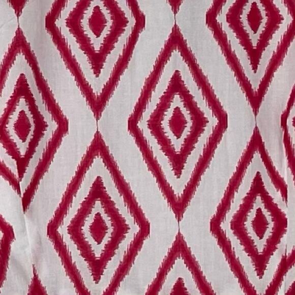 Willa Story Reddish Pink Feminine Coastal Grandma Layla Romper NWT Size XS - Picture 6 of 16